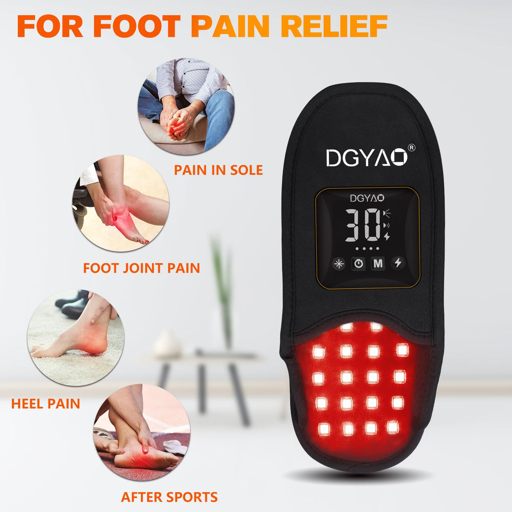 TUOB home-use foot therapy device ready for at-home sessions