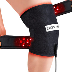 TUOB knee elbow therapy wrap front view for hands‑free use.