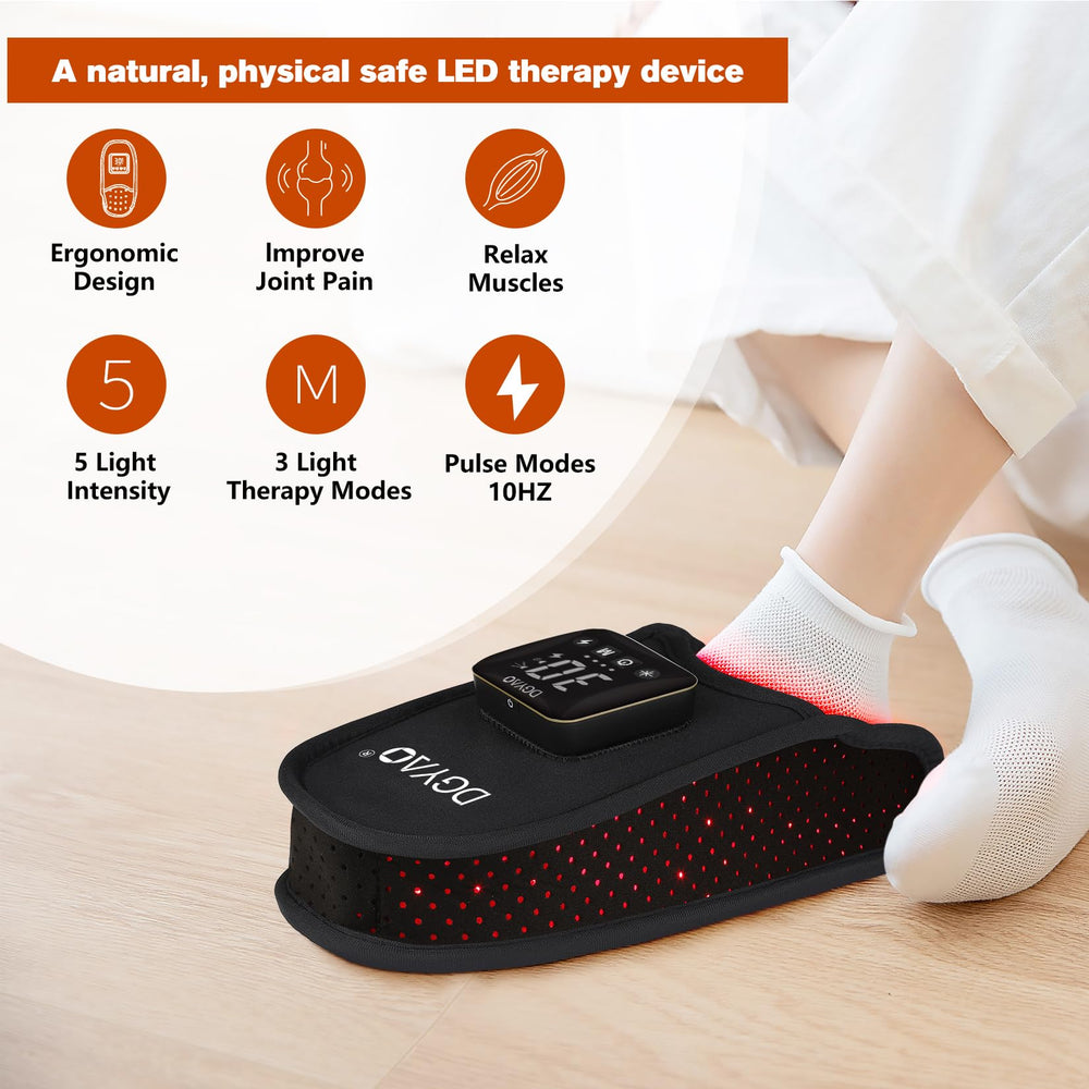 TUOB adjustable light intensity slider showing brightness levels