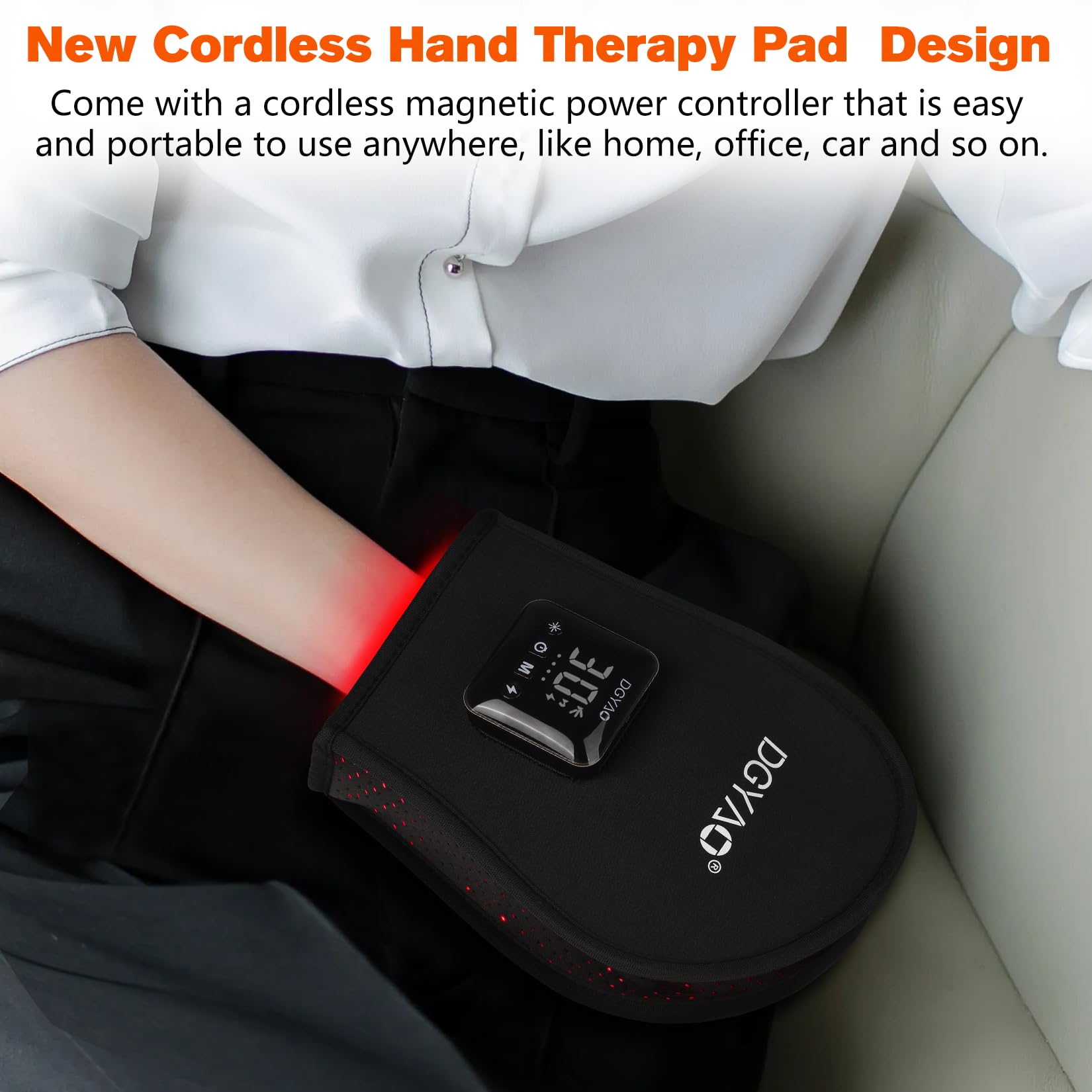 TUOB packaging includes everything needed for at-home use.