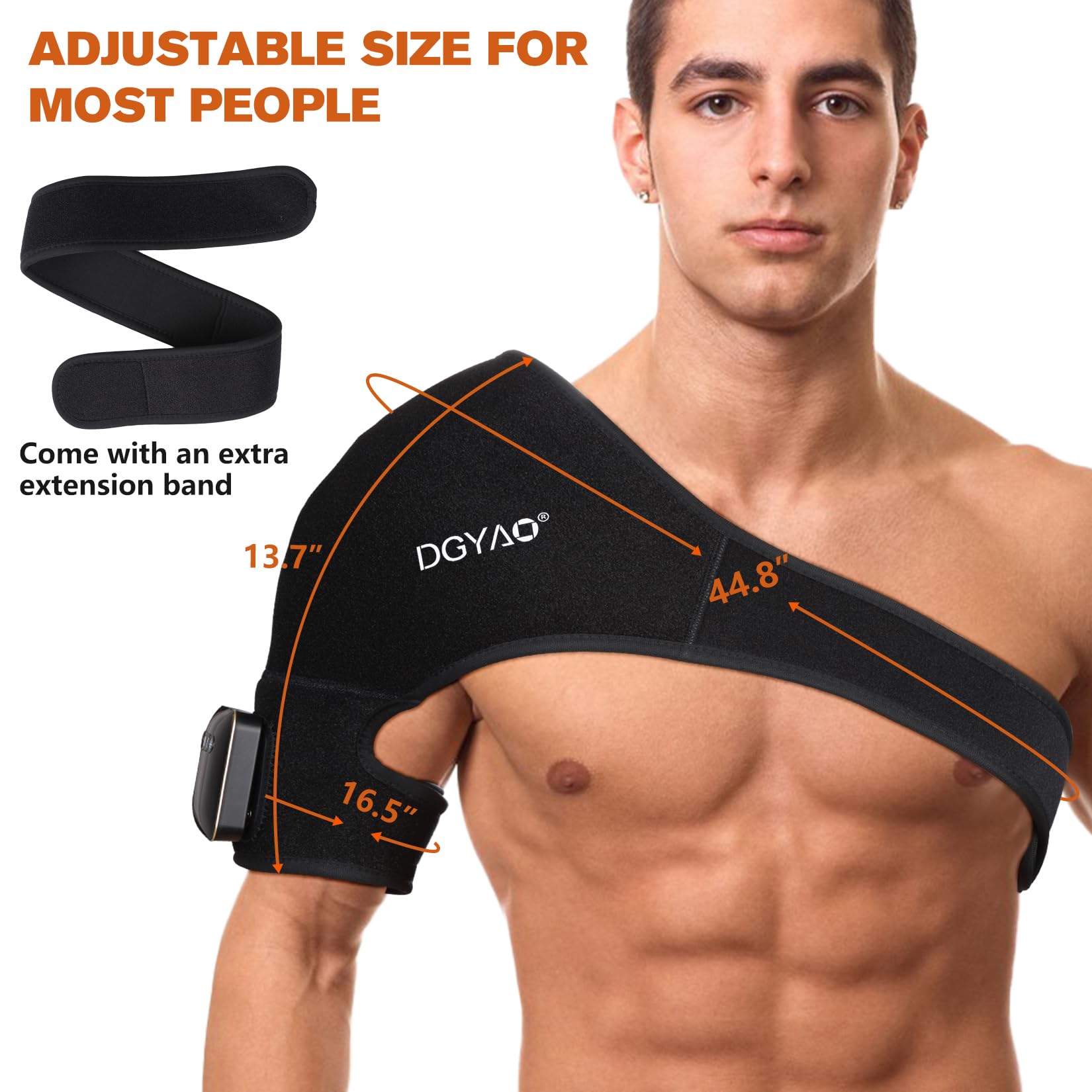 TUOB portable wrap designed for easy home use and storage