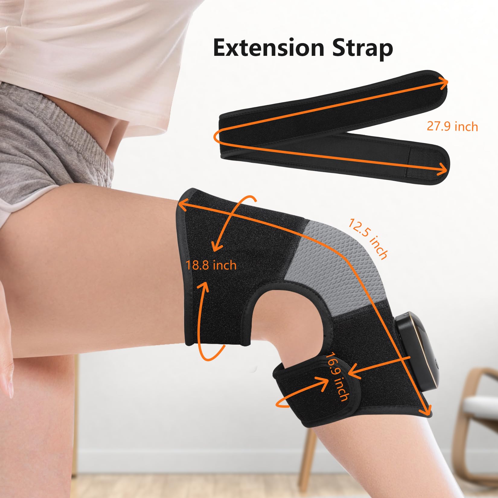 TUOB portable device suitable for knee, elbow, and shoulder use