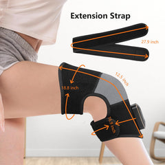 TUOB portable device suitable for knee, elbow, and shoulder use