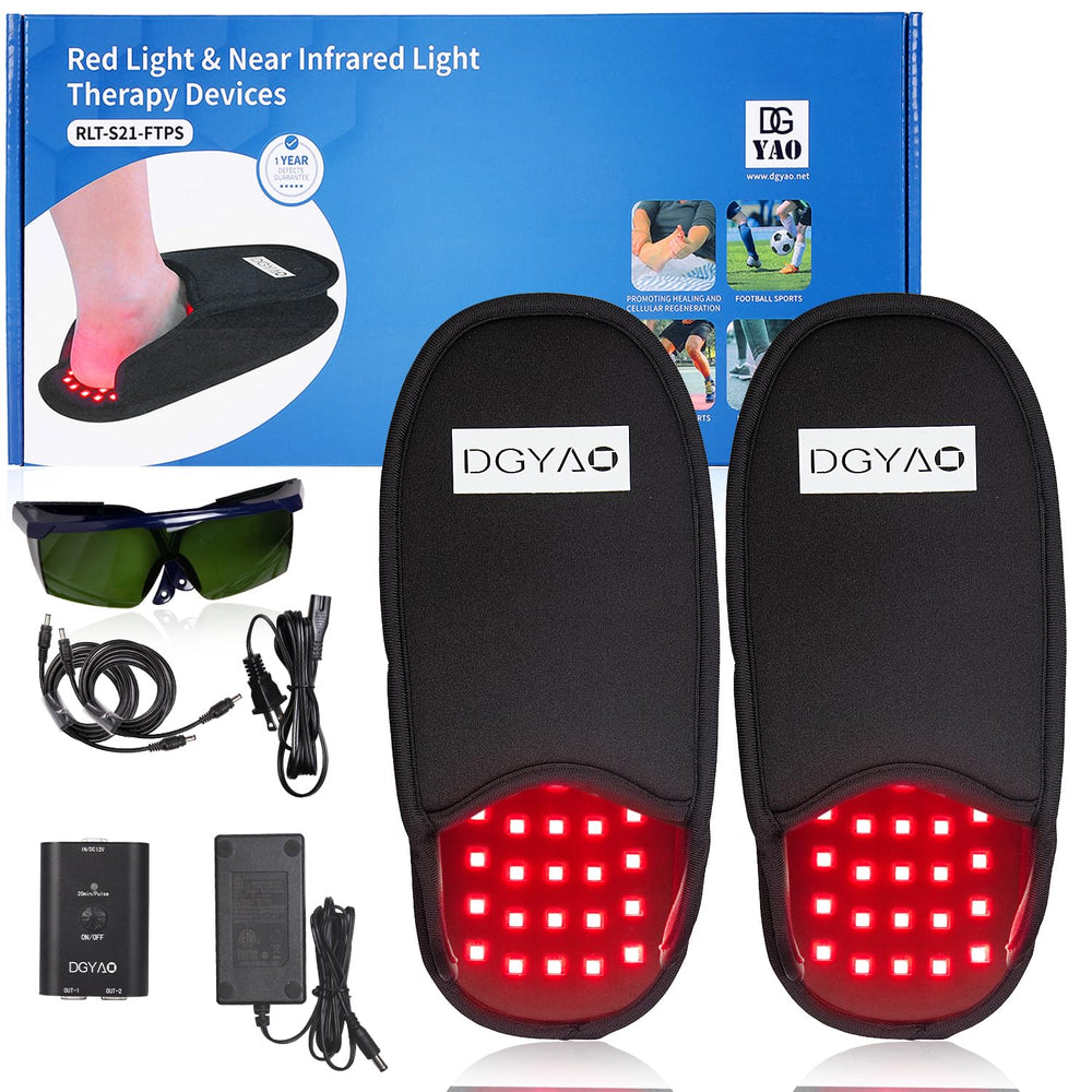 TUOB 880nm infrared LEDs penetrate joints and muscles for potential relief.