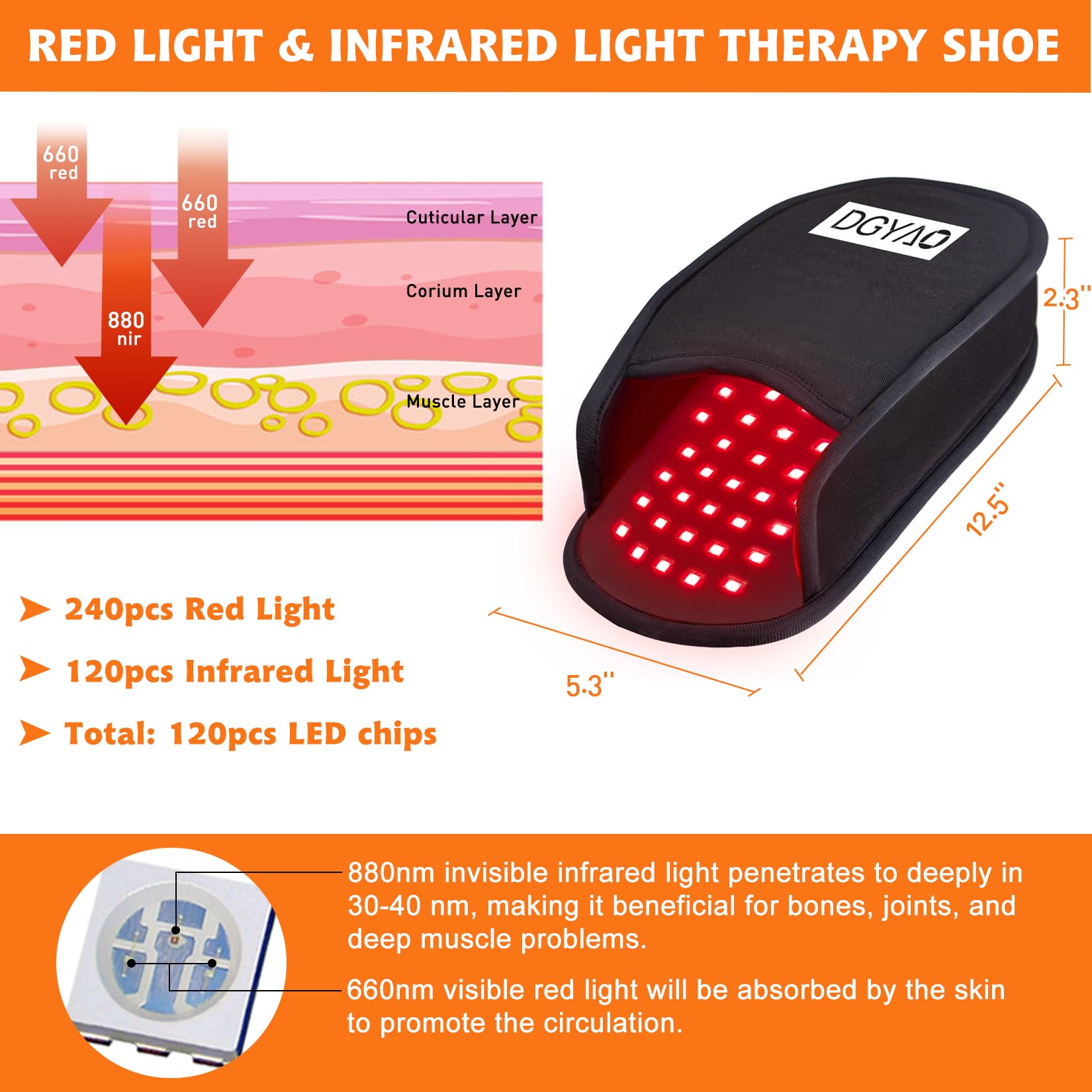 TUOB slippers pulse mode enhances deep tissue stimulation.