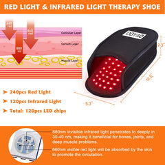 TUOB slippers pulse mode enhances deep tissue stimulation.