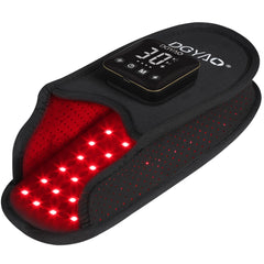 TUOB red light foot therapy device front view for targeted relief