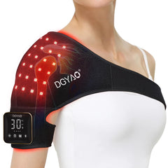 TUOB red light therapy shoulder cordless device for convenient home relief