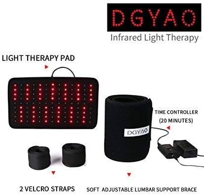 TUOB red light wrap, FDA-cleared, designed for safe home use