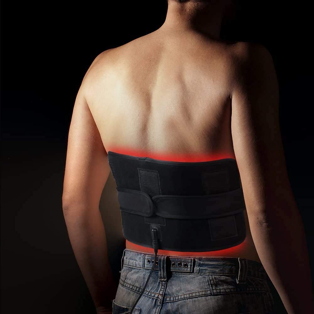 TUOB red light wrap in a home setting for convenient use and routine care