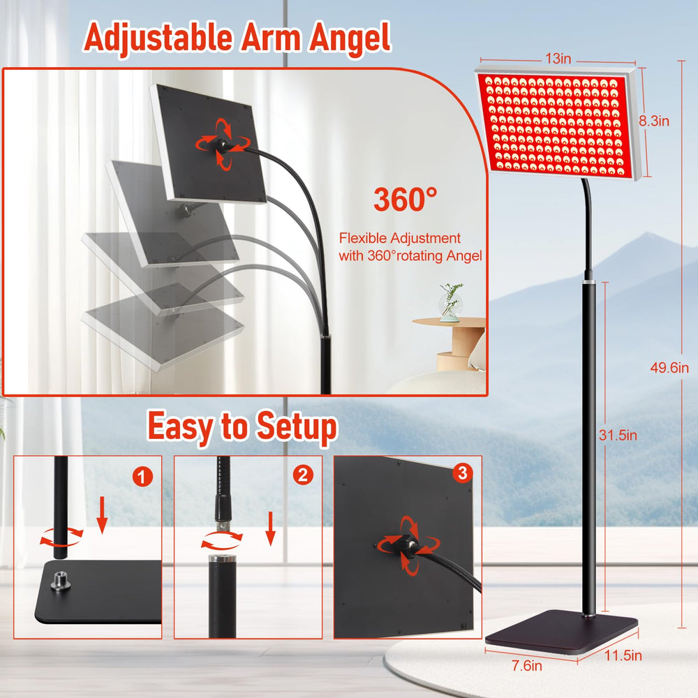 Tuohun wellness lamp makes a thoughtful gift for health-minded loved ones.