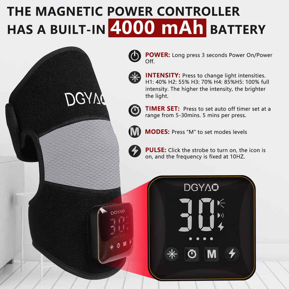 TUOYR 4000mAh magnetic power bank doubles as a controller.