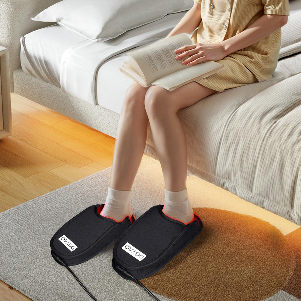 TUOYR close-up of 880nm infrared diodes highlighting deep-penetrating light for soothing sessions.