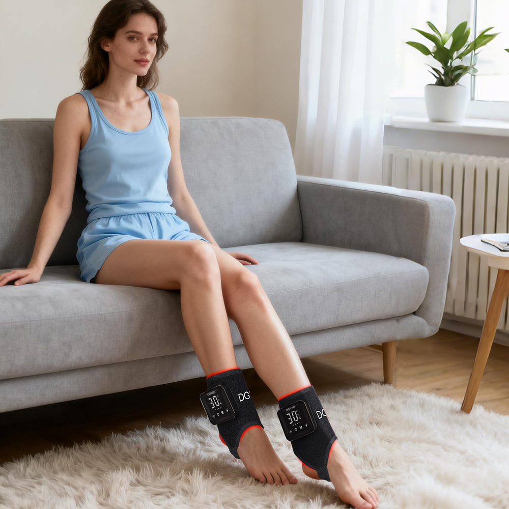 TUOYR adjustable Velcro strap ensures secure, personalized fit.