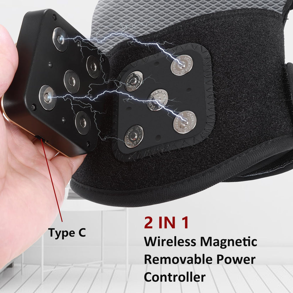 TUOYR cordless red-light therapy device enables sessions on the go.