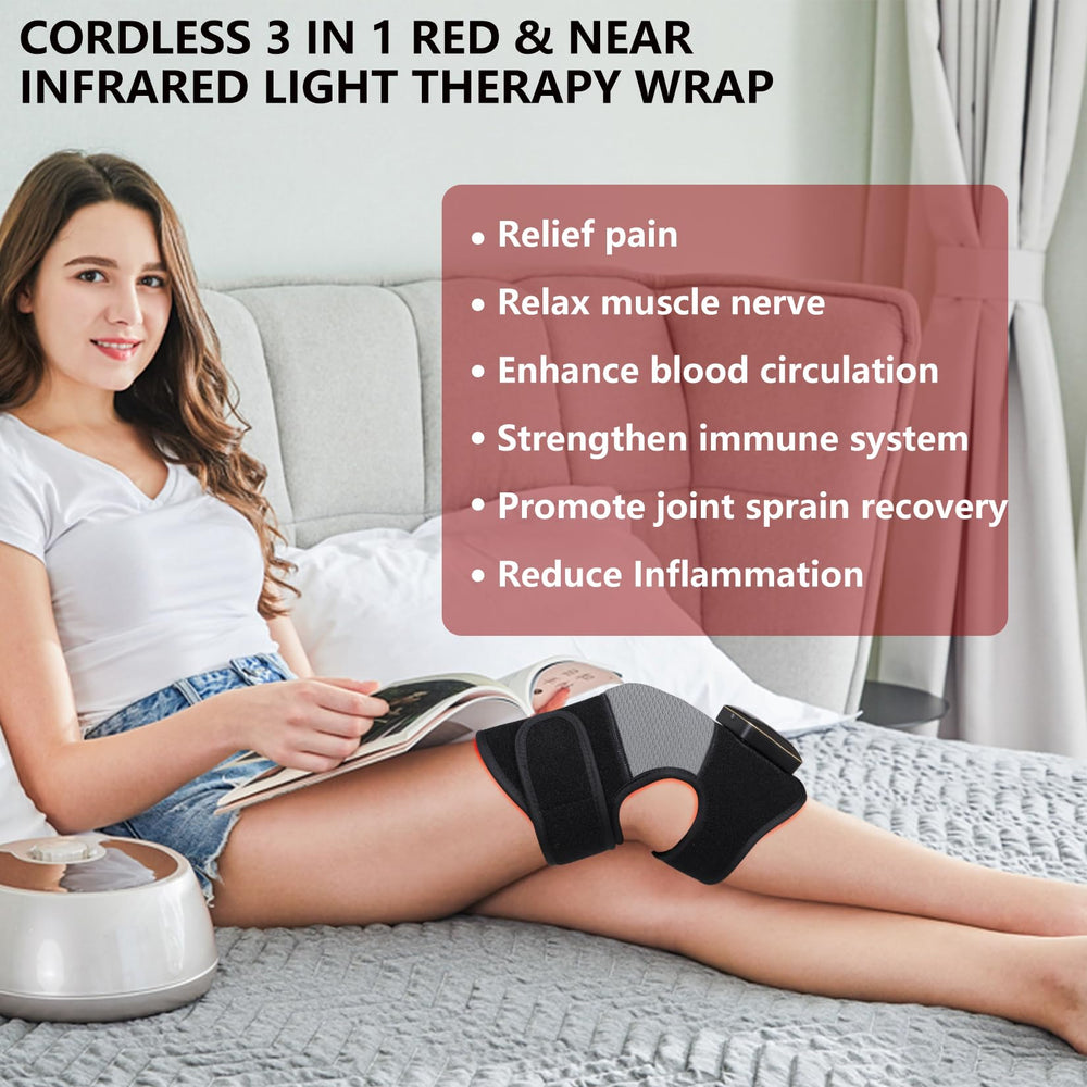 TUOYR inverted U design pad provides broad coverage on the body.