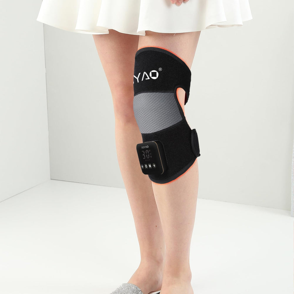TUOYR large treatment area covers knee shoulder and more.