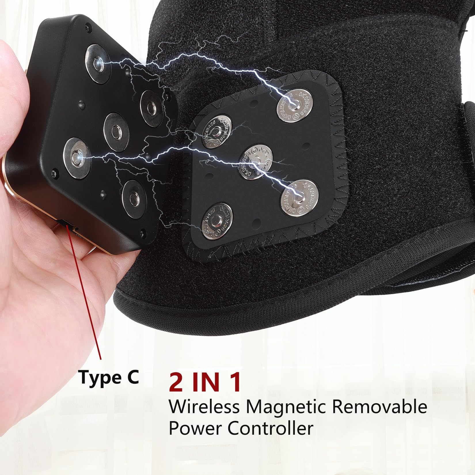 TUOYR magnetic power bank controller enables wireless sessions on the go