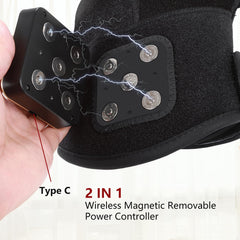TUOYR magnetic power bank controller enables wireless sessions on the go