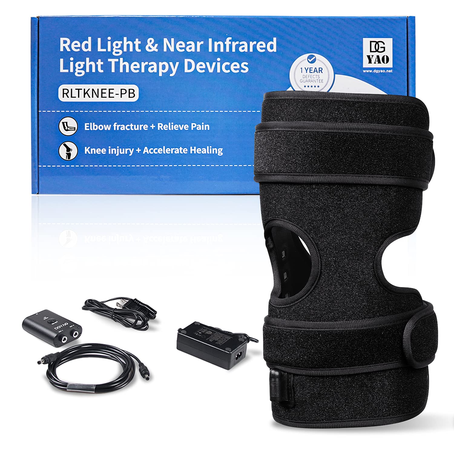 TUOYR portable therapy kit ready for home, gym, or travel sessions.