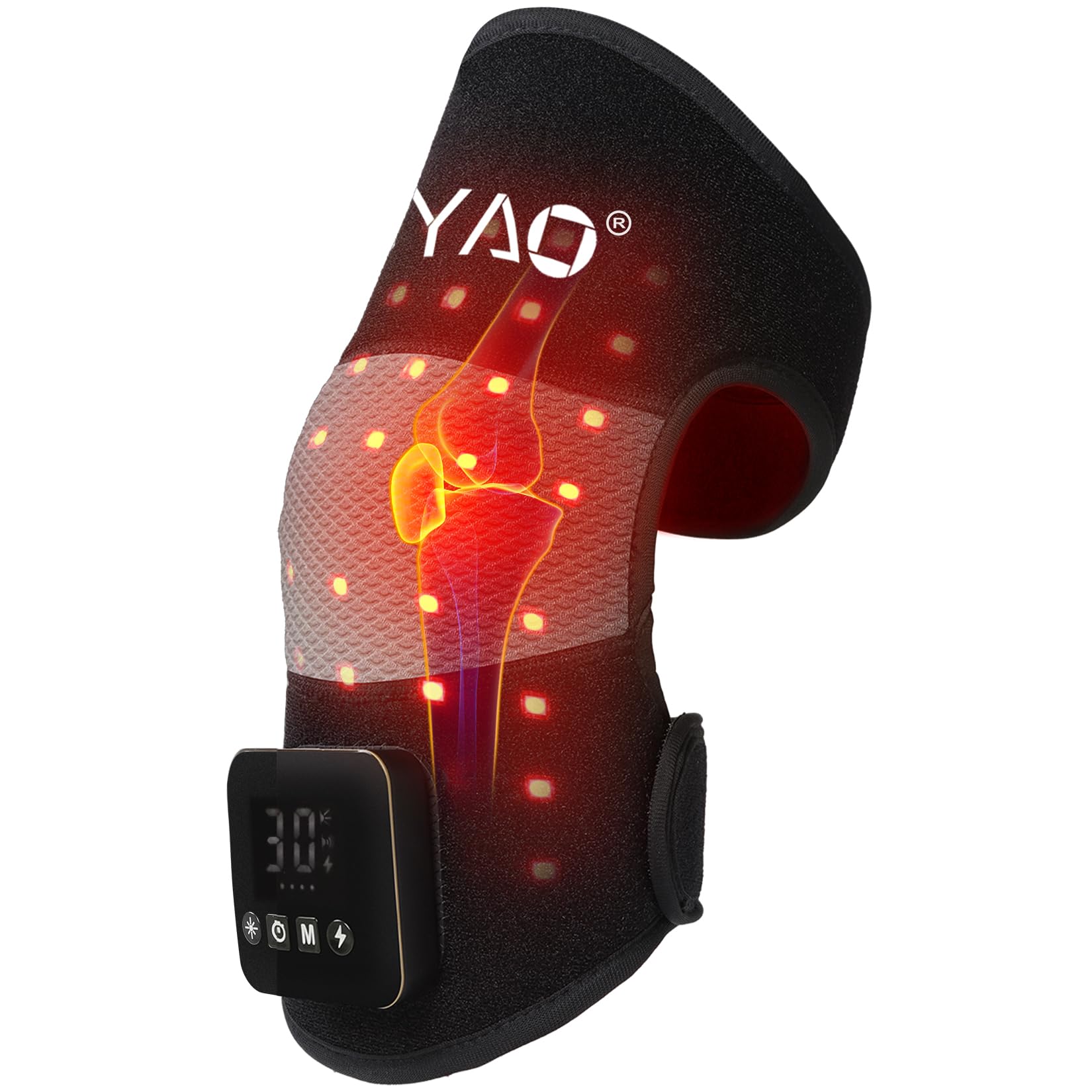 TUOYR safe 5V 2A power supply with mild heat.