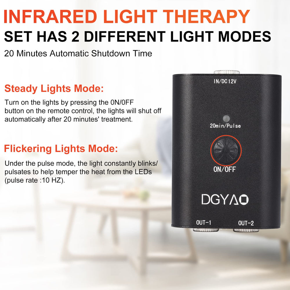 TUOYR soft velvet lining supports skin-friendly comfort during red light therapy