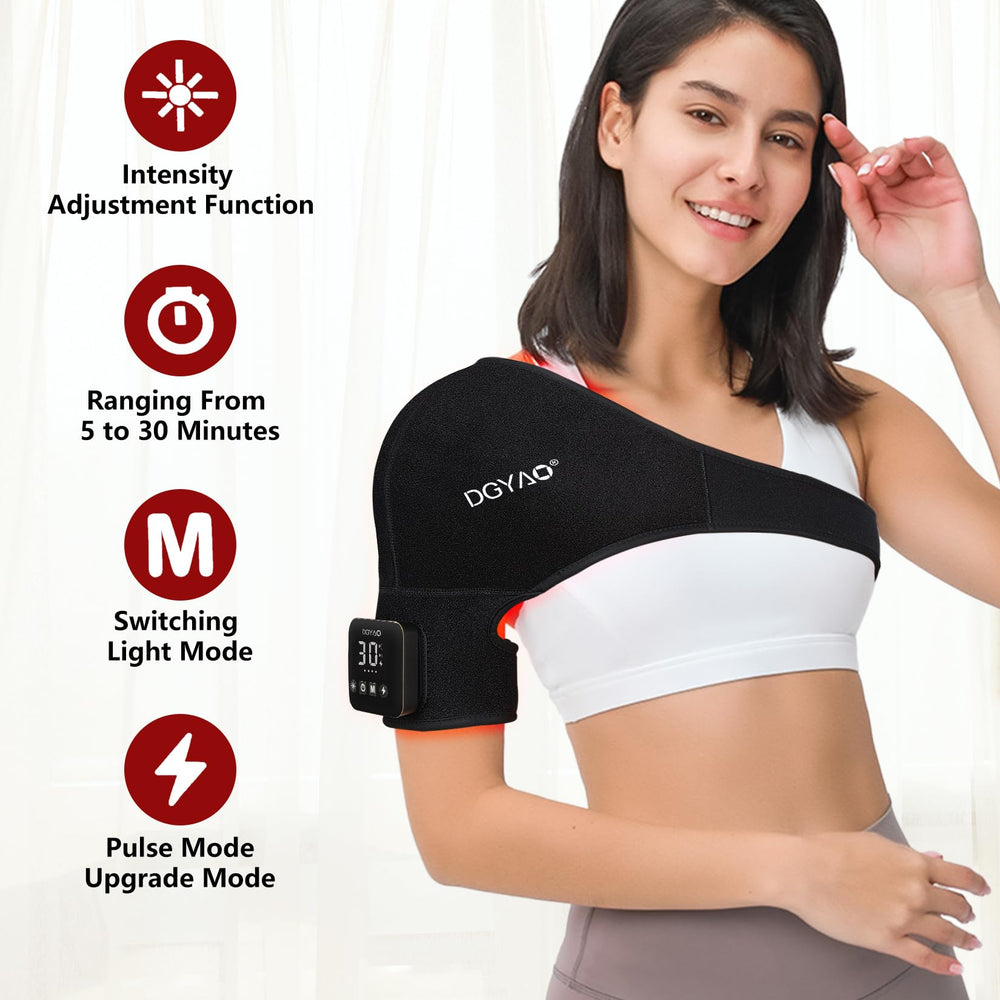 TUOYR travel-ready treatment pad for home, work, or travel