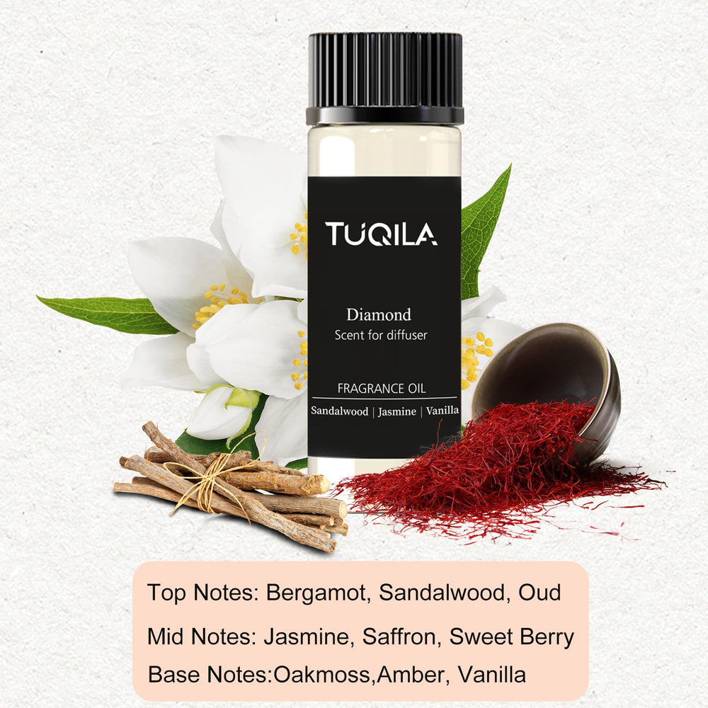 Tuqila Hope bottle pour adds citrus and floral mood for any room