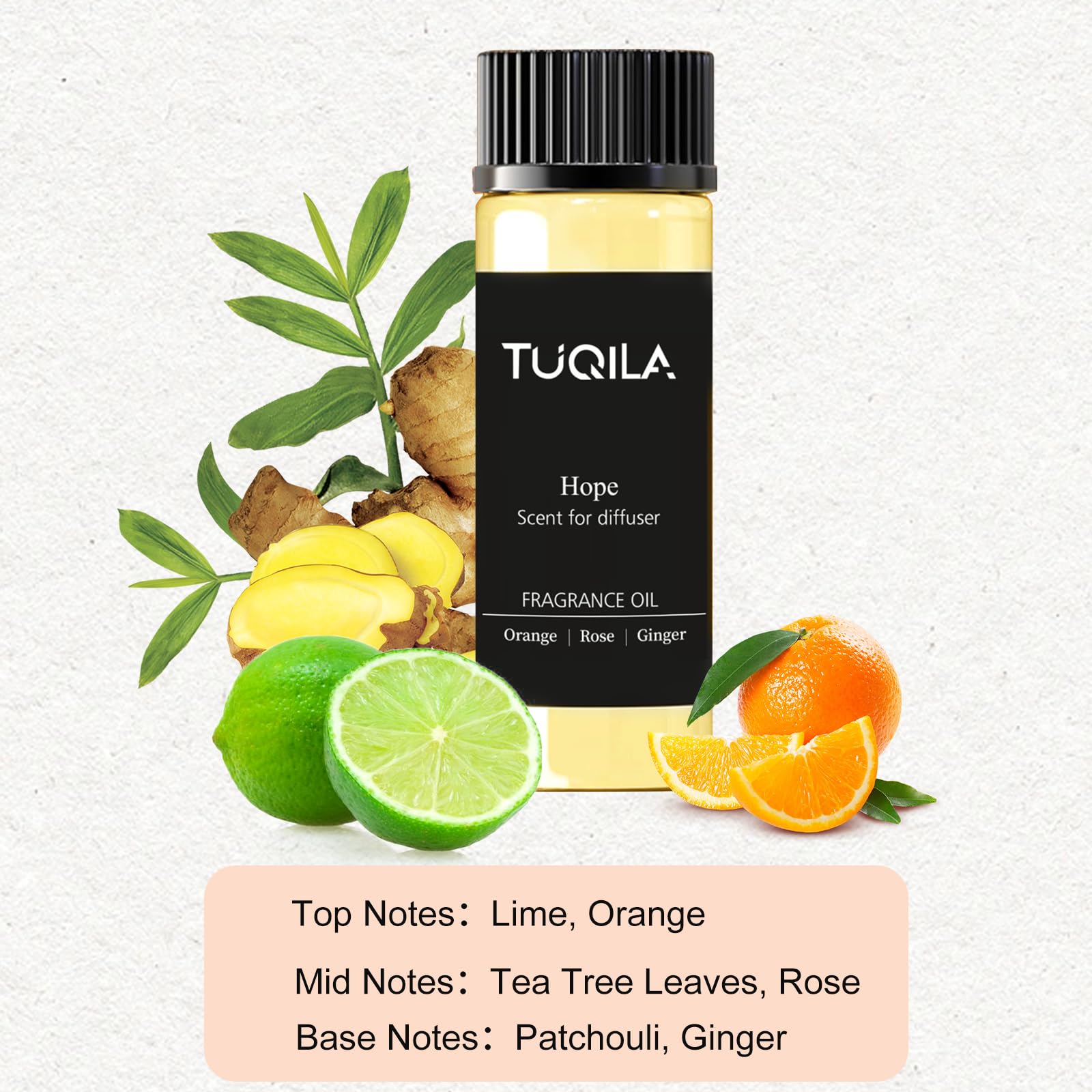 Tuqila hotel diffuser setup in a stylish lobby or suite