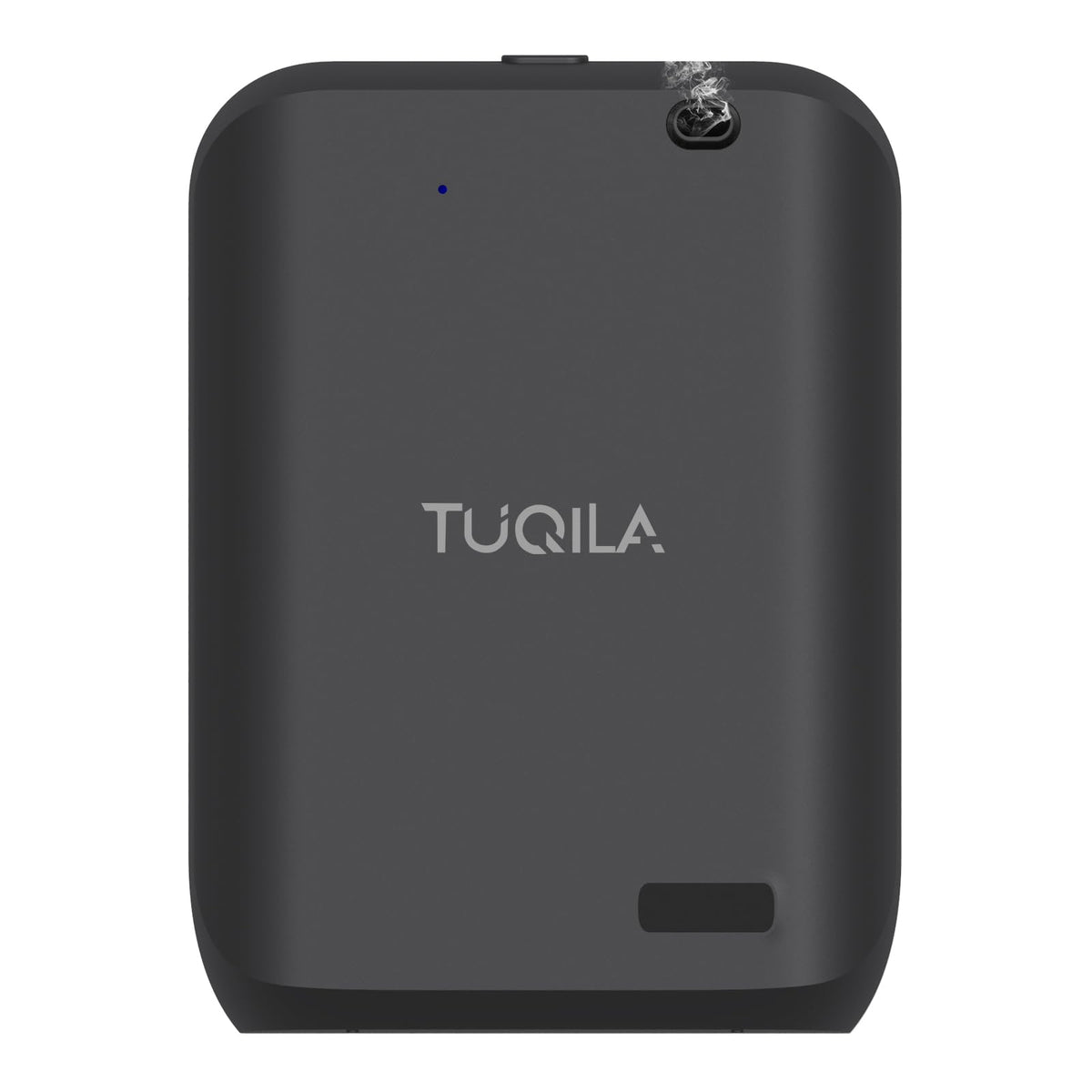 Tuqila hotel diffuser wall-mounted black offers space-saving scent diffusion for rooms.