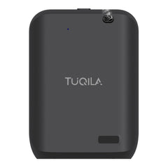 Tuqila hotel diffuser wall-mounted black offers space-saving scent diffusion for rooms.