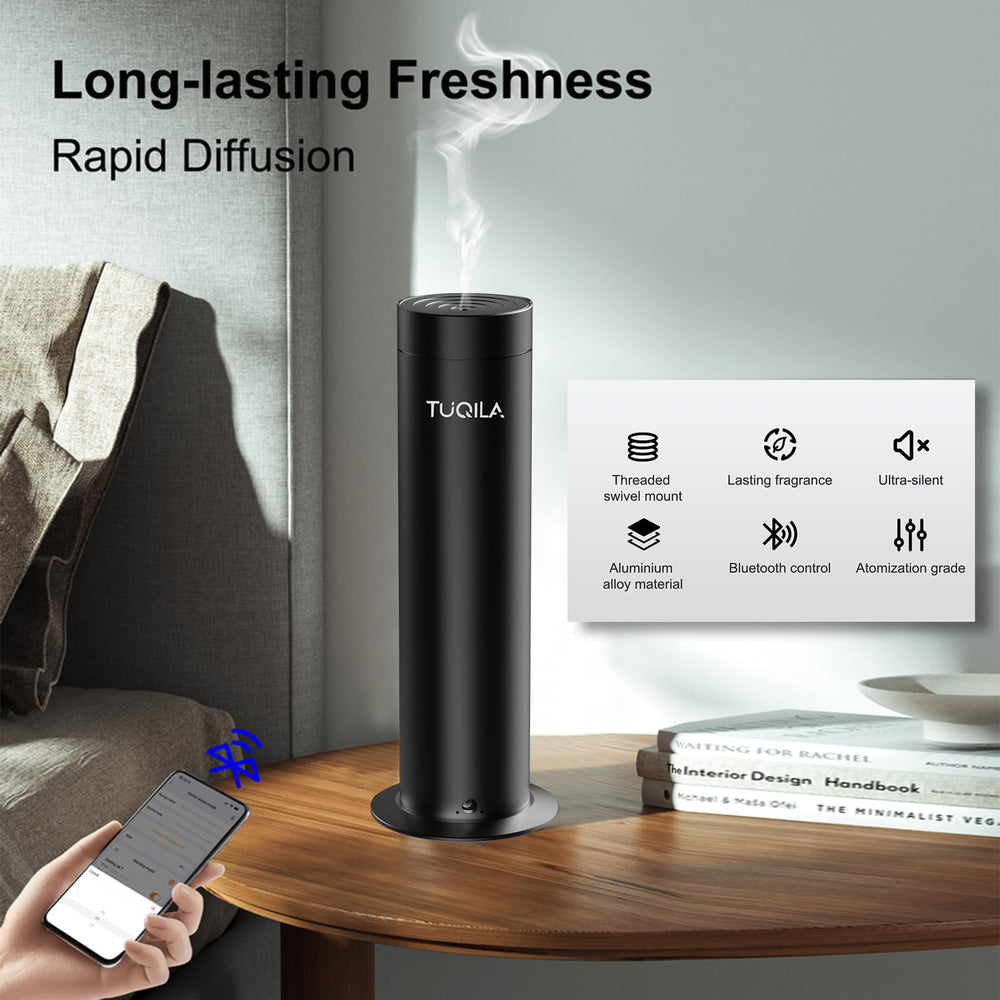 Tuqila cold air diffusion technology for pure micro-mist aroma