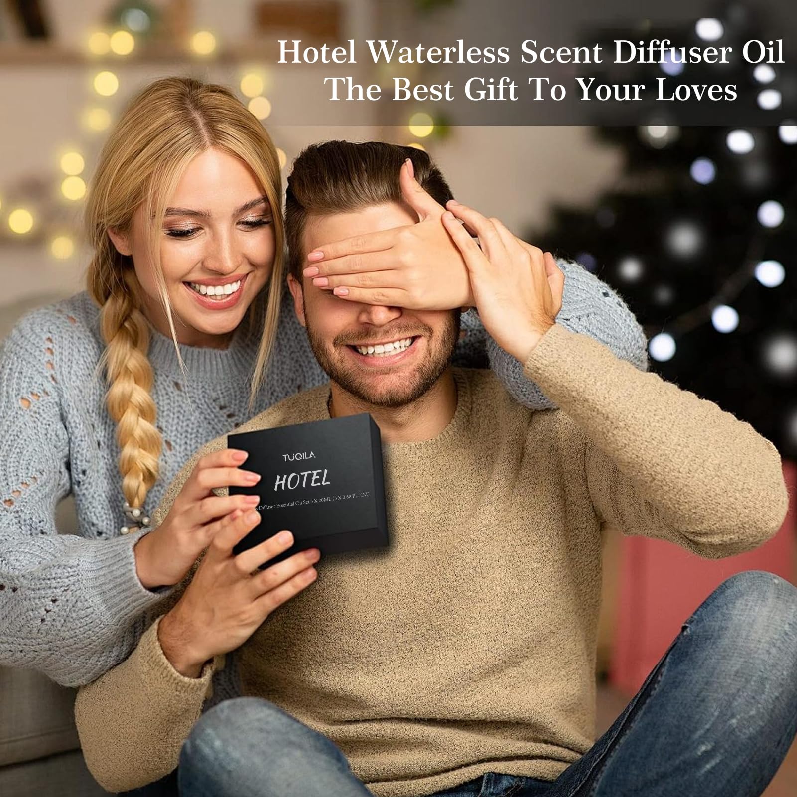 Tuqila living room diffuser scene for inviting home ambience