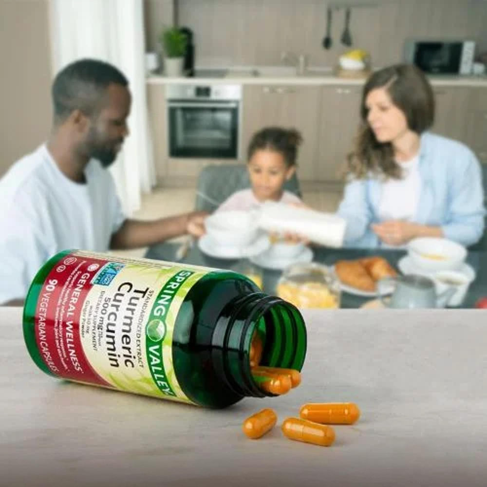 Turmeric Curcumin with Ginger Powder daily routine visual demonstrates convenience