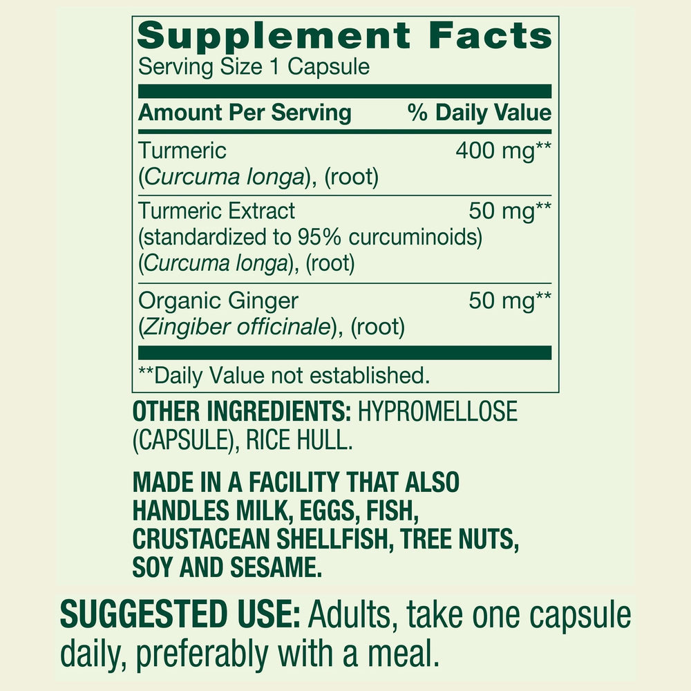 Serving suggestion with a meal emphasizes gentle absorption