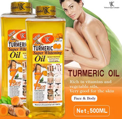 Turmeric Oil Super Whitening ingredients—aloe vera emphasis soothing moisture.