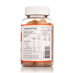 Turmerica Pharmvista ingredients and third-party testing seals emphasize quality