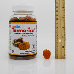 Turmerica vegan-friendly allergen-free packaging label visible