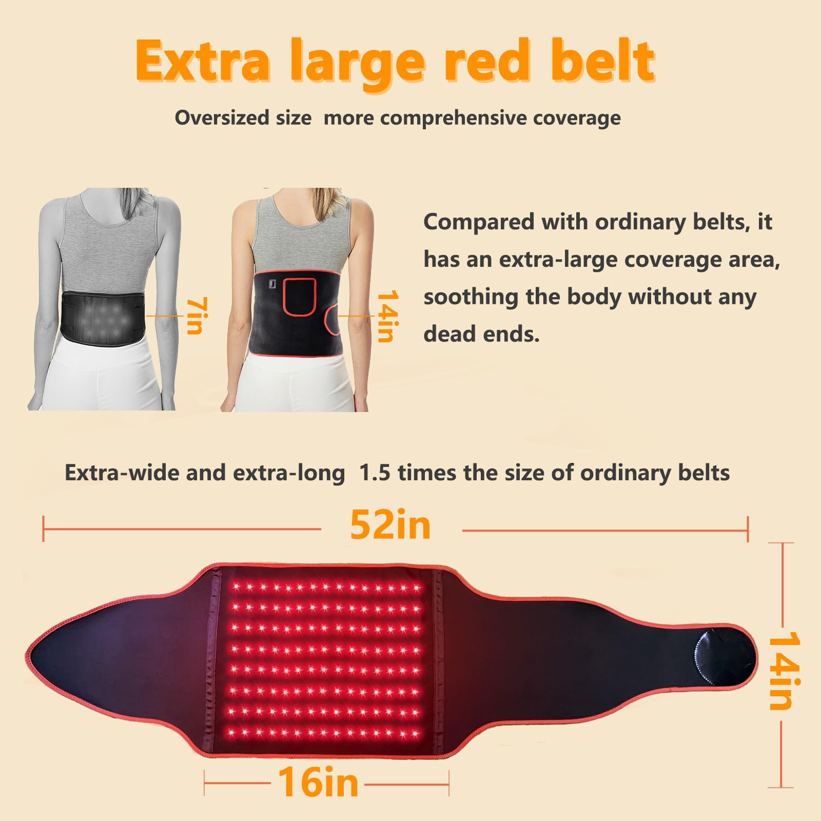 TUUKO red light therapy belt pet-friendly use for companions.