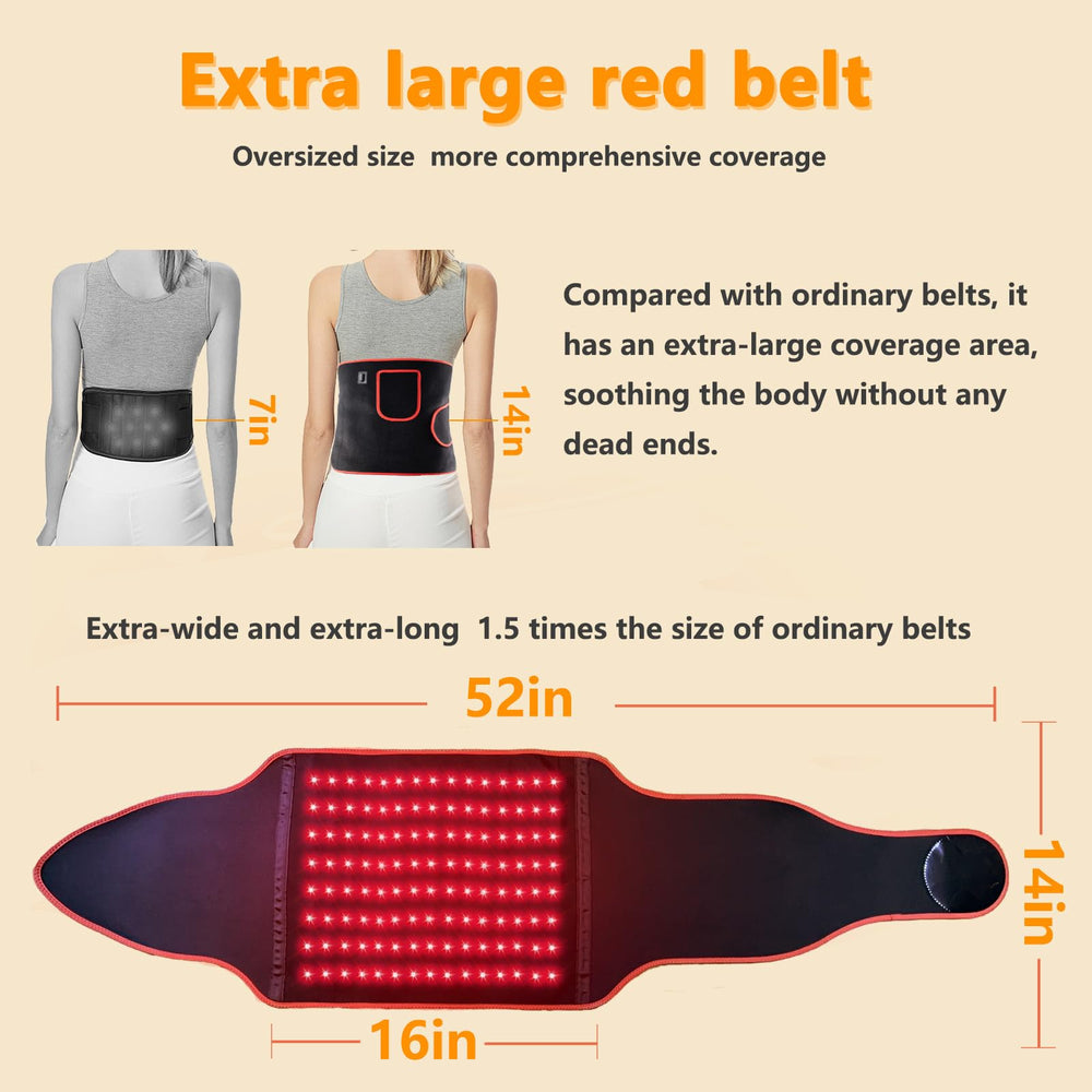 TUUKO red light therapy belt pet-friendly use for companions.