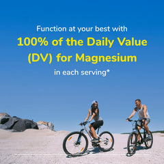 Twinlab Magnesium Caps label close-up emphasizing quality and allergen-free formulation.