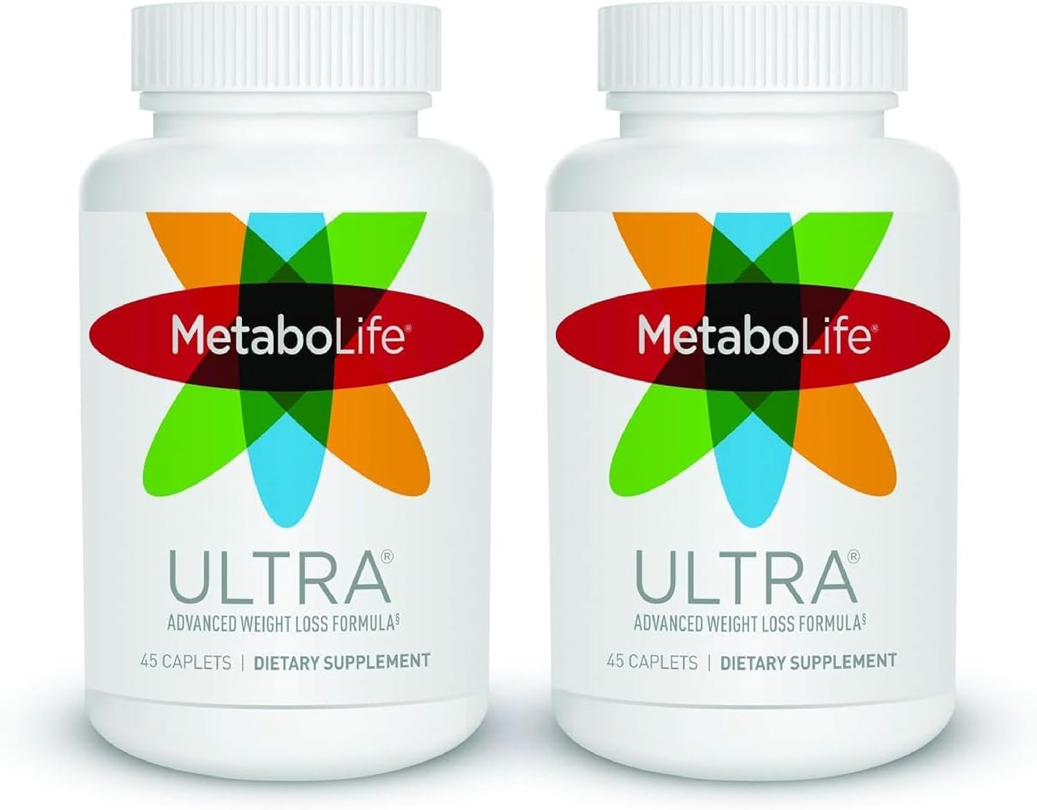 Twinlab MetaboLife Ultra bottle two-pack shown on a kitchen counter signaling weight management