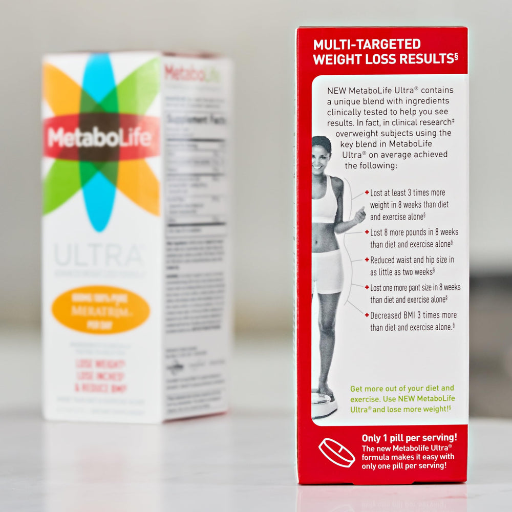 Twinlab MetaboLife Ultra packaging on shelf signaling value