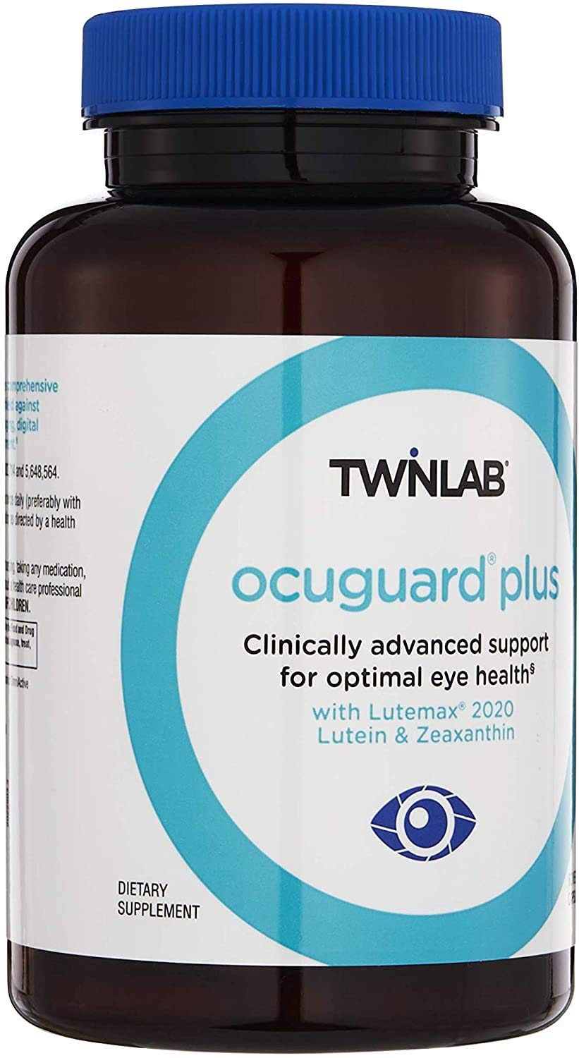 Ocuguard Plus label view with vitamin A, C, D details