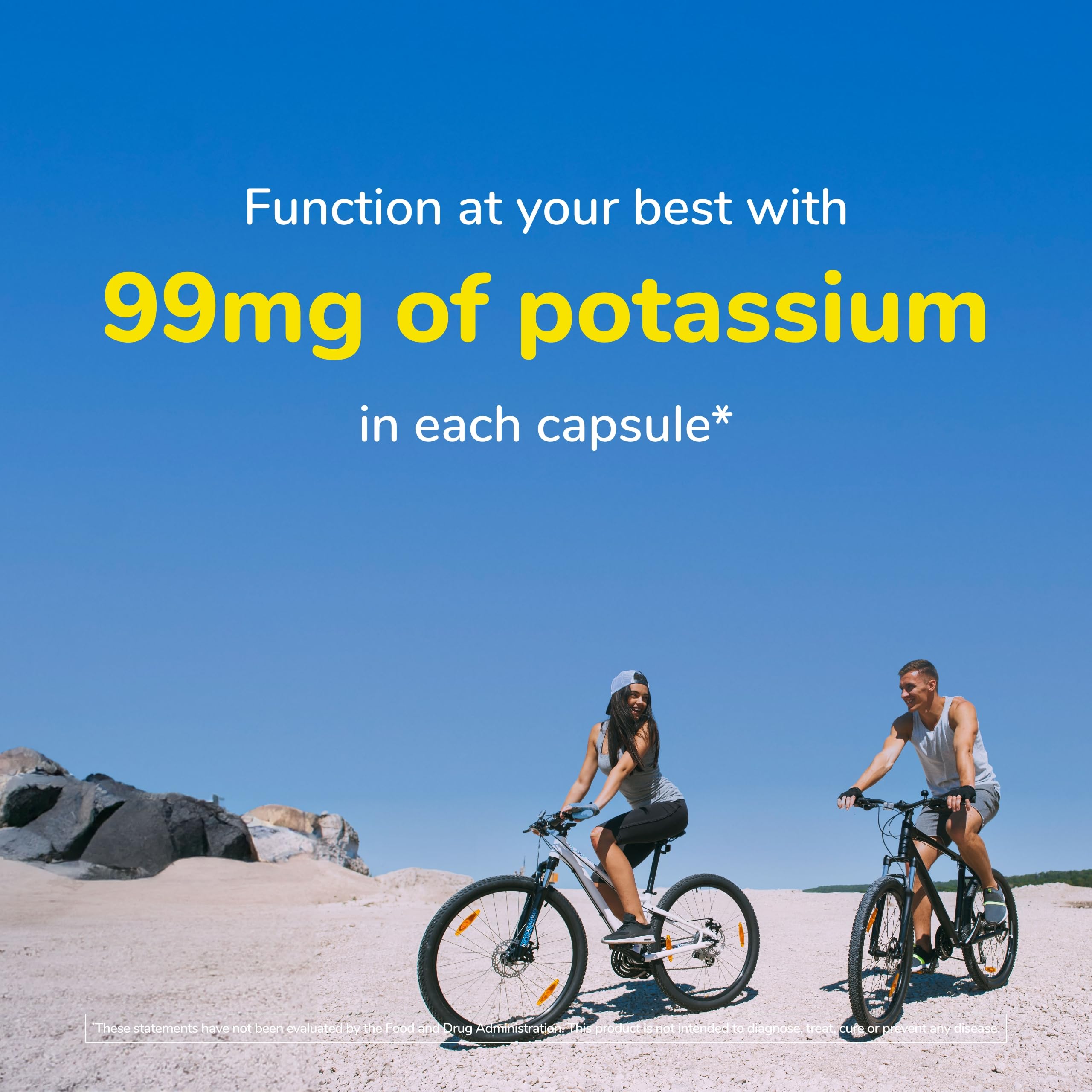 Twinlab Potassium Caps label detail, clear potassium citrate form for consistent intake.