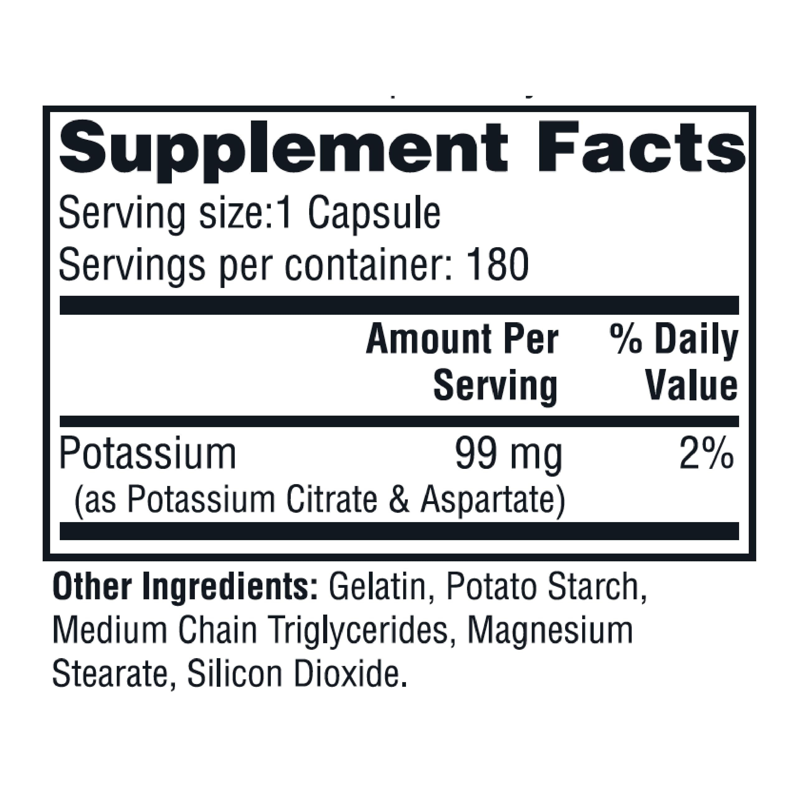 Twinlab Potassium Caps pour cap demonstrating easy daily intake for recovery and hydration