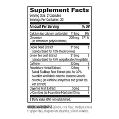 Twinlab Ripped Fuel Extreme capsules close-up highlighting energy for workouts.
