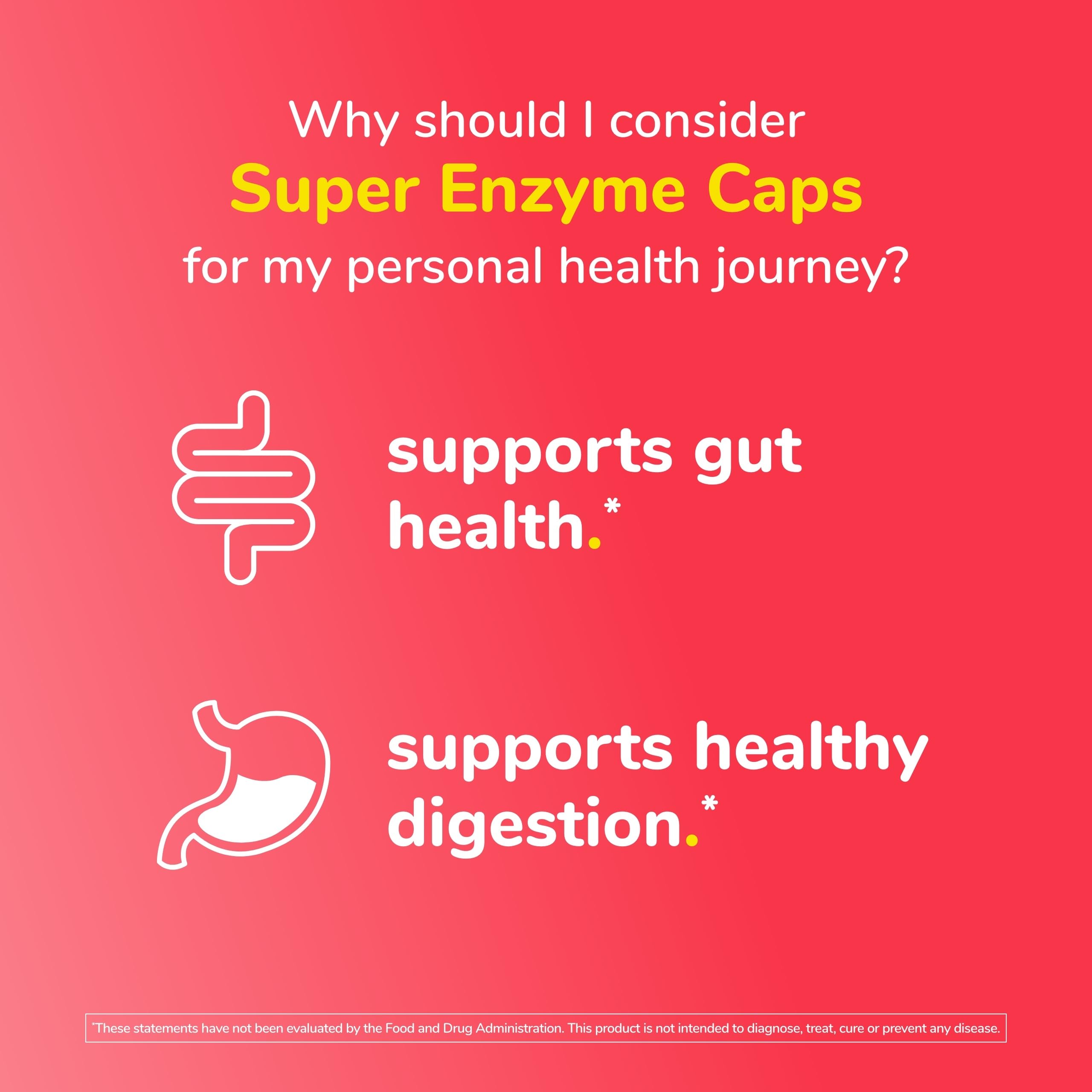Twinlab Super Enzyme ingredients card detailing enzyme blend
