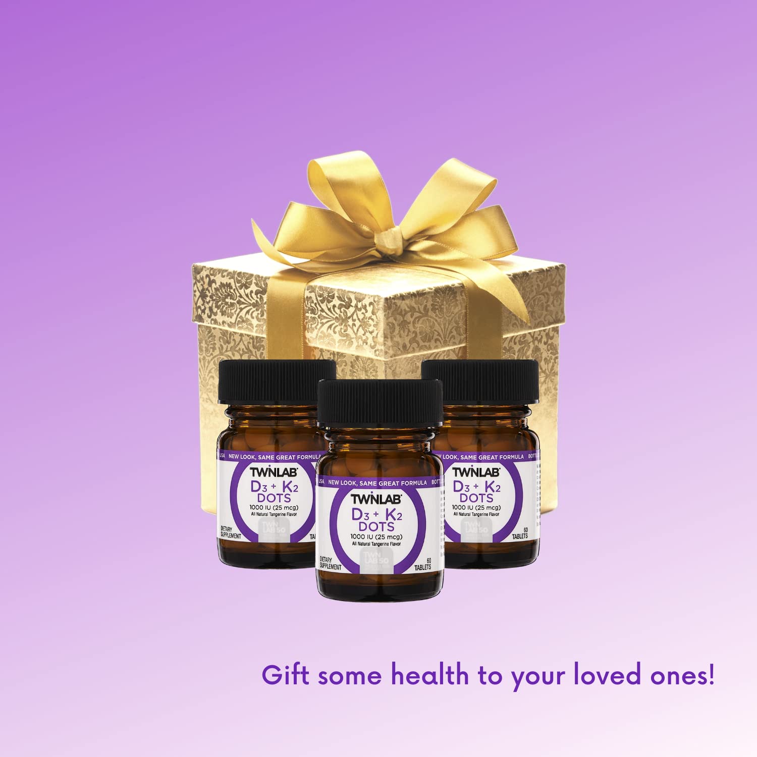 Box and bottle together emphasize Twinlab quality and reliable daily use.