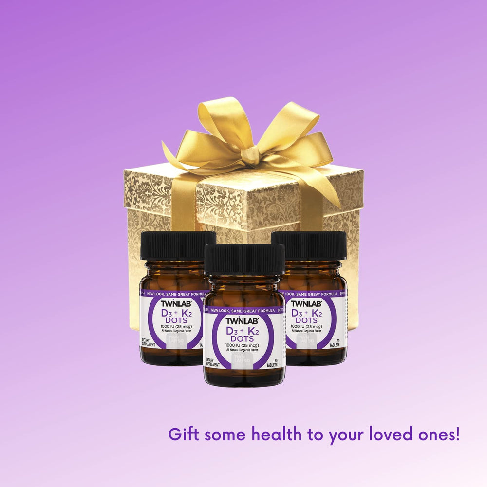 Box and bottle together emphasize Twinlab quality and reliable daily use.
